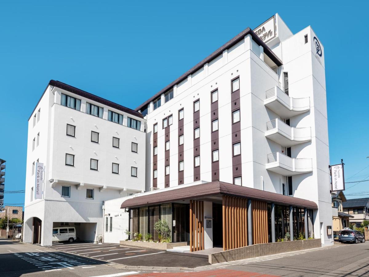 Fujieda Park Inn Hotel Exteriör bild