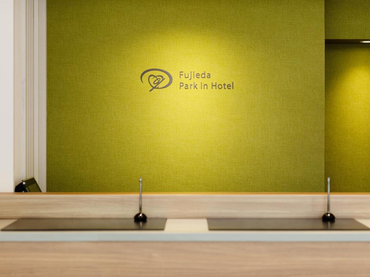 Fujieda Park Inn Hotel Exteriör bild